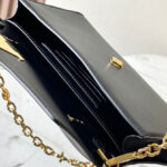 Louis Vuitton Wallet On Chain Capucines M12143 Black